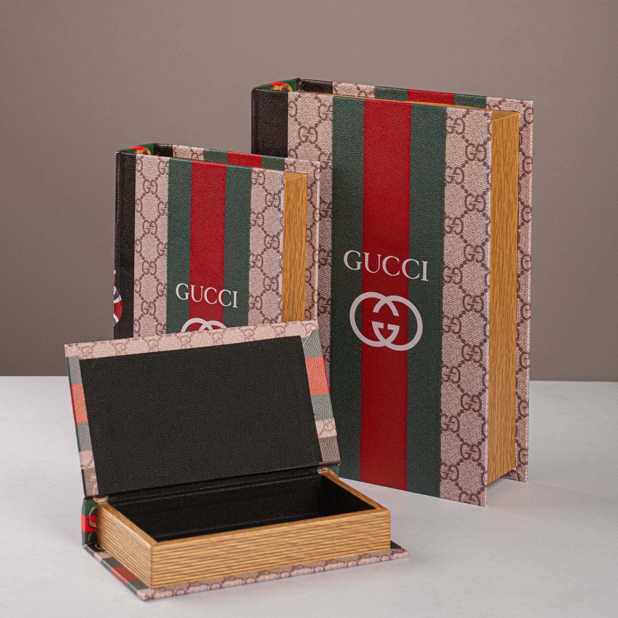 Gucci Decorative Book Box Set - Urban Home