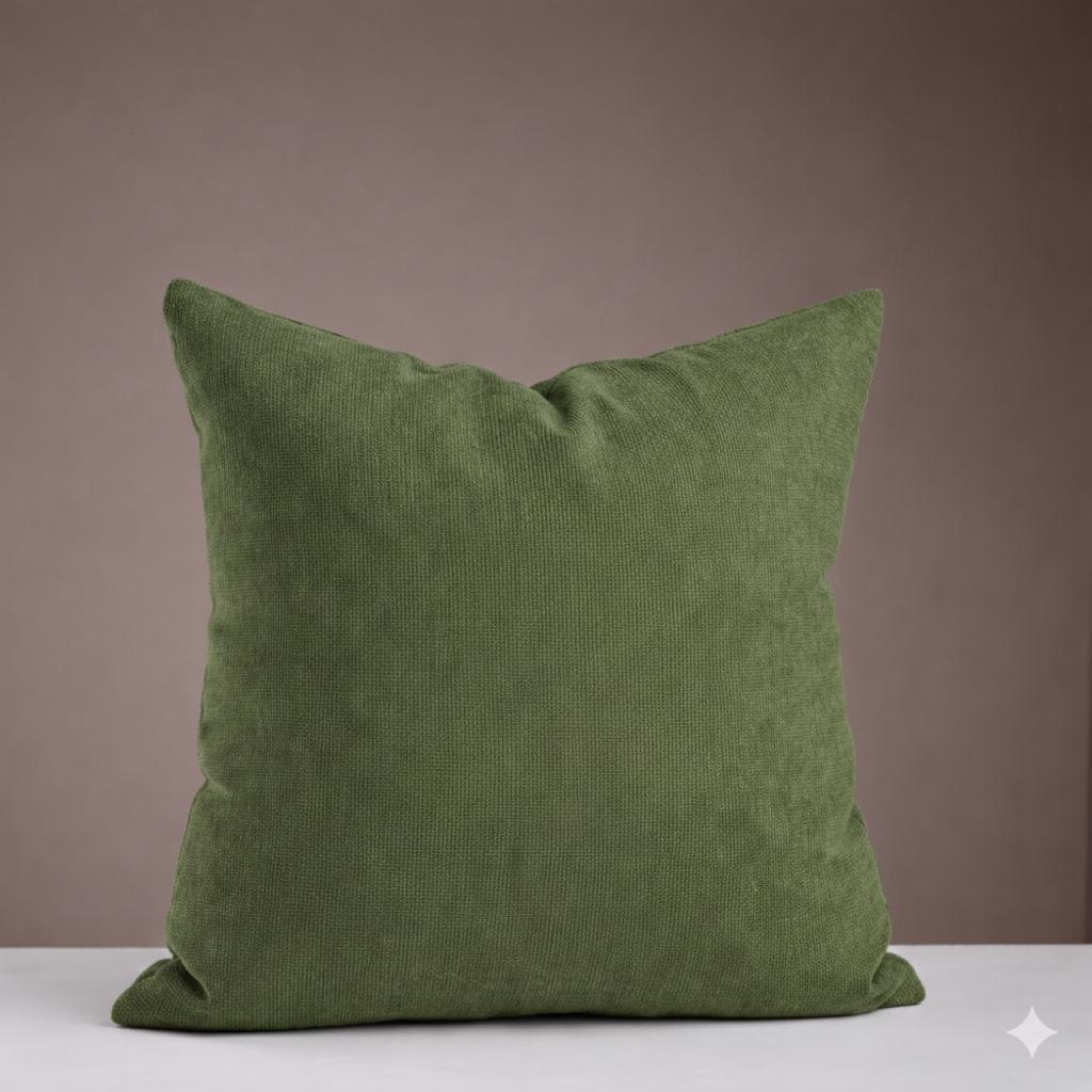 Single Color Cushion Cover — Simple Elegance for Everyday Décor - Urban Home