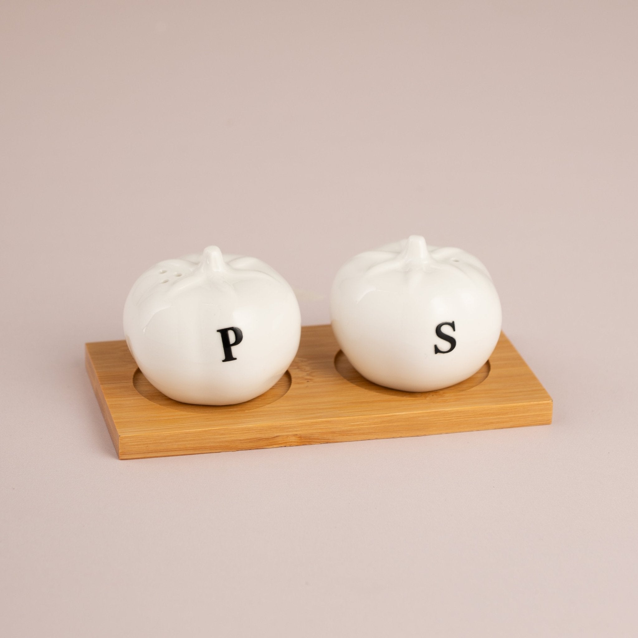 Ceramic Tomato Salt and Pepper Shaker Set - Urban Home