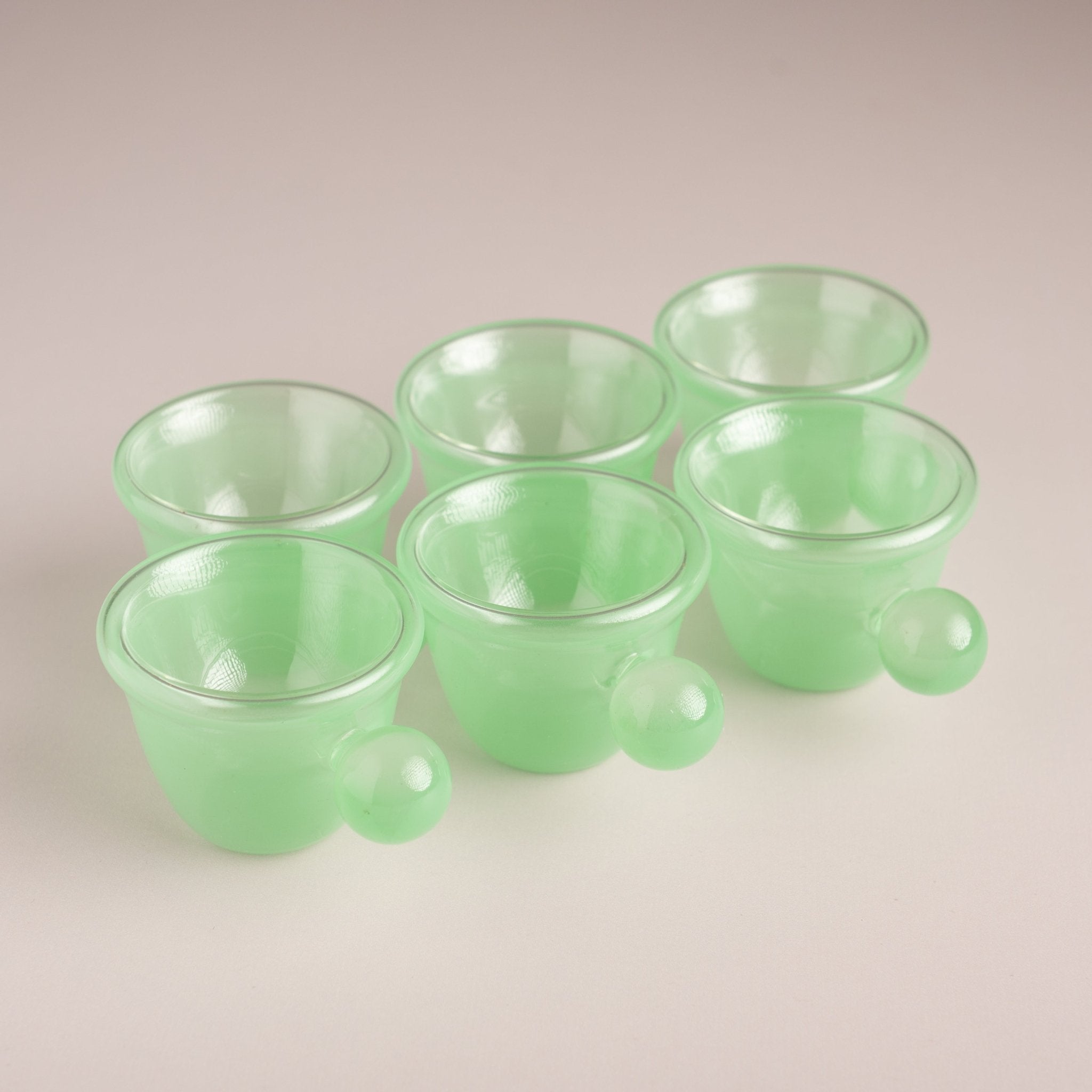Orb Handle Double Wall Glass Cup - Urban Home