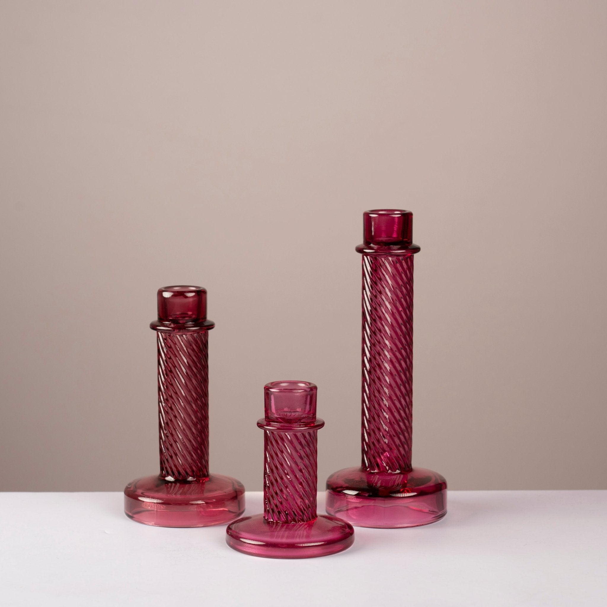 Vibrant Glow Candle Holder - Urban Home