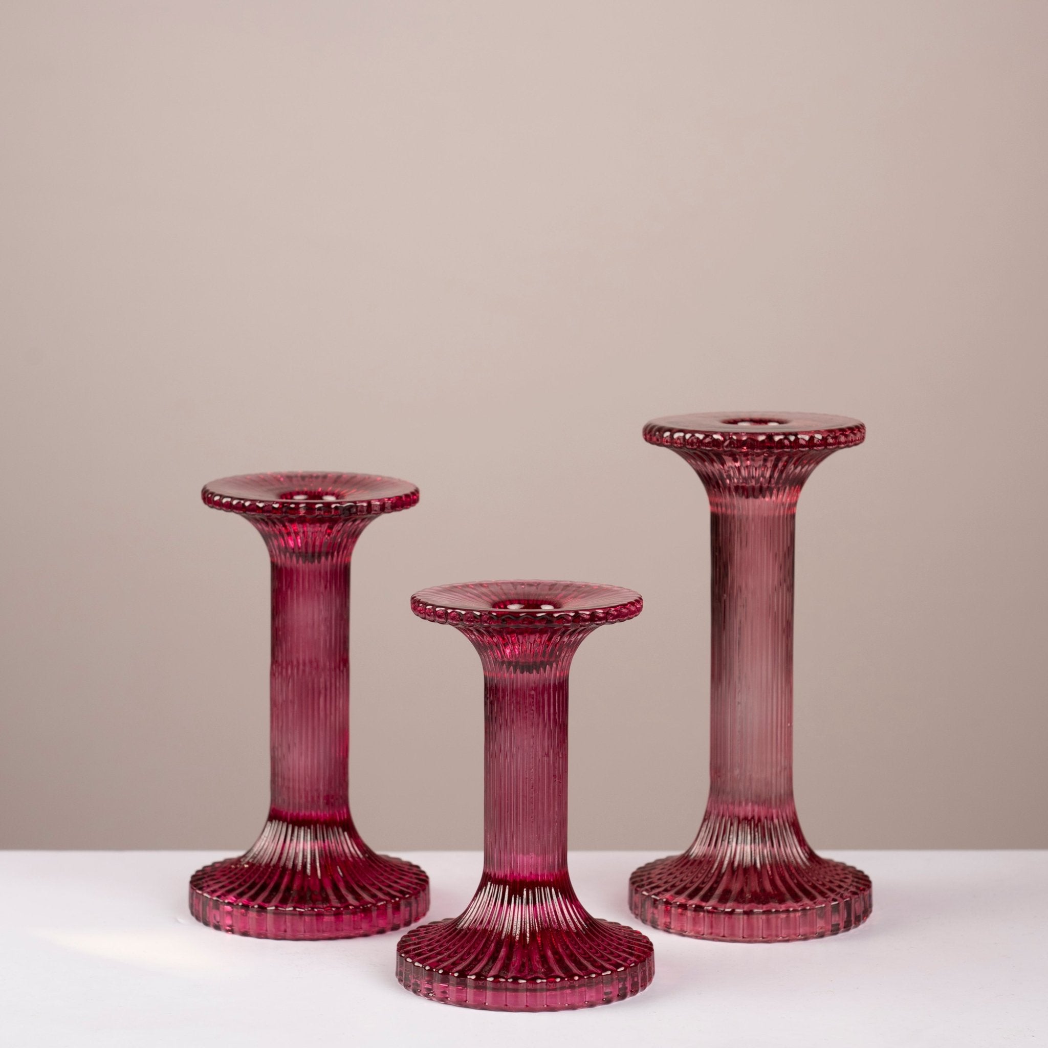 Vibrant Glow Candle Holder - Urban Home