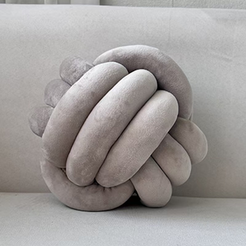 Modern Knot Accent Cushion - Urban Home