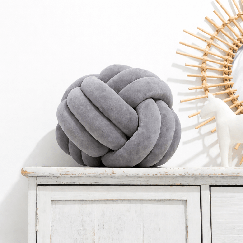 Modern Knot Accent Cushion - Urban Home
