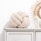 Modern Knot Accent Cushion - Urban Home