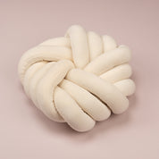 Modern Sculptural Knot Decorative Throw Pillow - Urban Home
