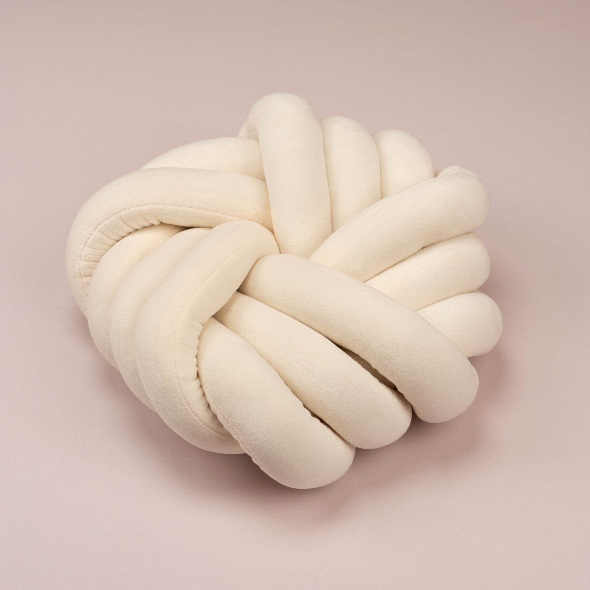 Modern Sculptural Knot Decorative Throw Pillow - Urban Home