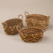 Macramé & Bead Woven Storage Baskets - Urban Home