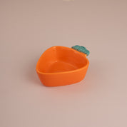 Harvest Curve Bowl (Carrot) - Urban Home