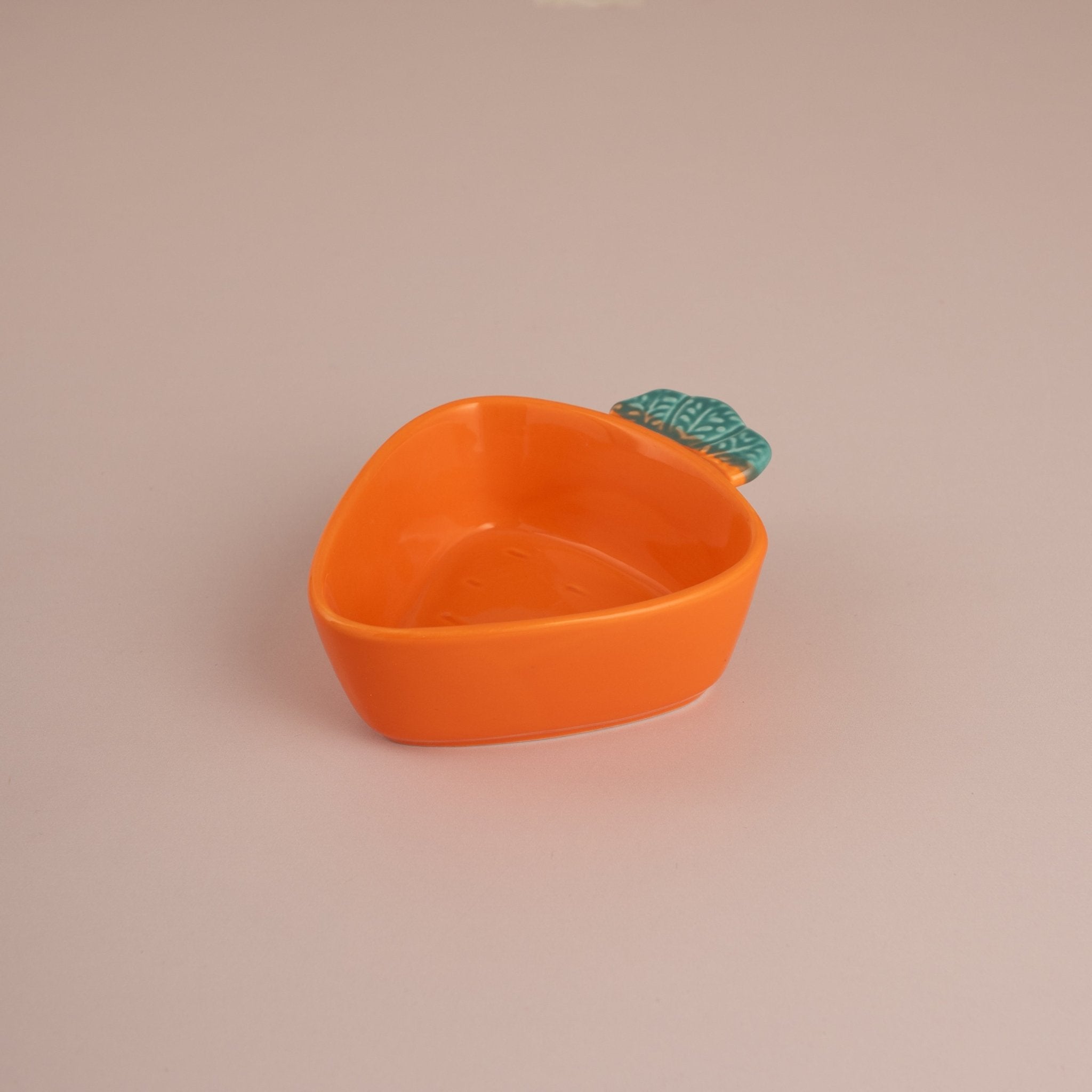Harvest Curve Bowl (Carrot) - Urban Home