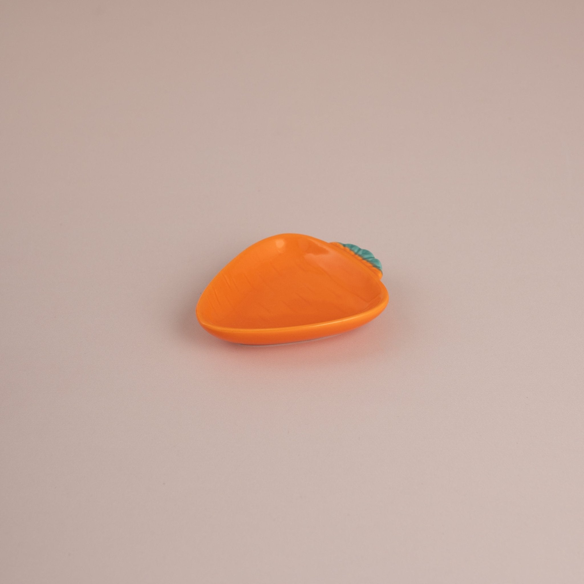 Harvest Curve Bowl (Carrot) - Urban Home