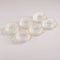 Gold Rim or clear Glass Dessert Bowl Set – 6 Pieces - Urban Home