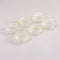 Gold Rim or clear Glass Dessert Bowl Set – 6 Pieces - Urban Home