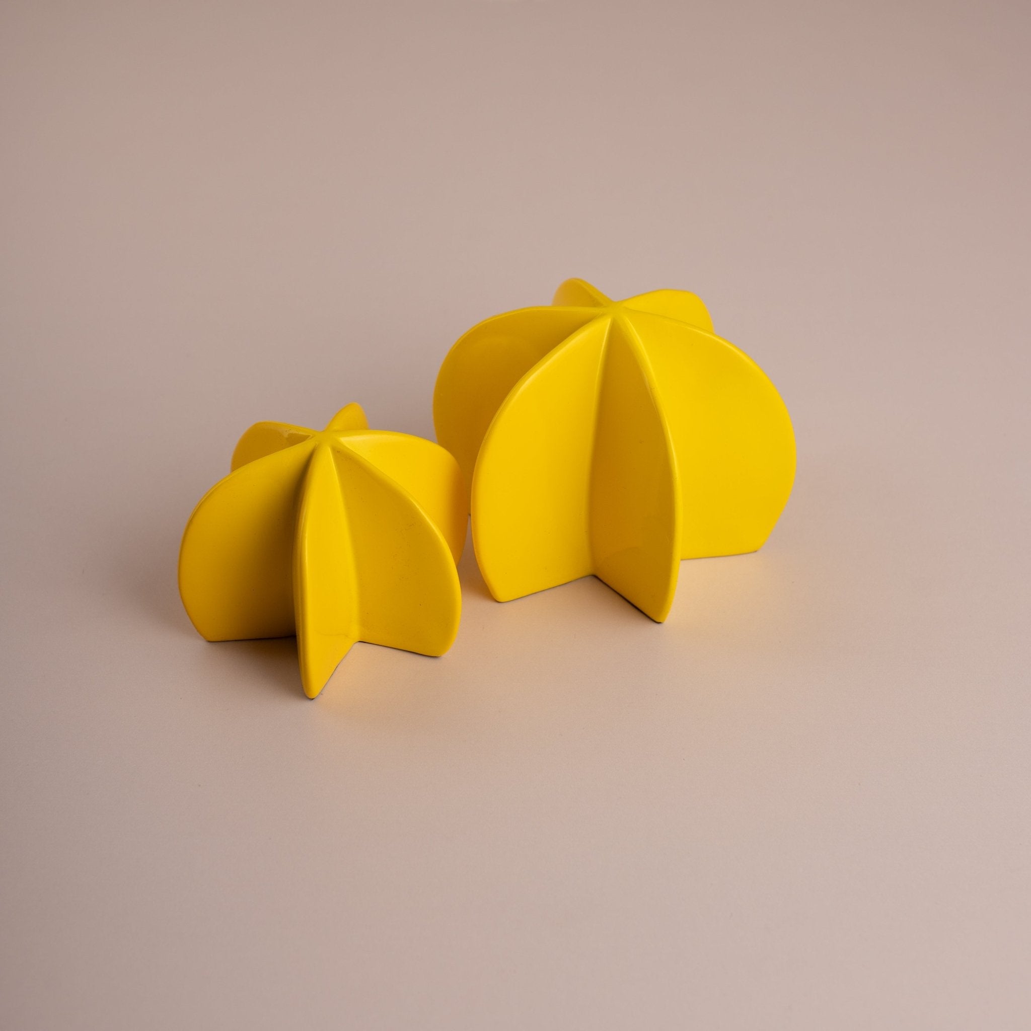 Minimalist Starfruit - Shaped Decorative Sculptures - Urban Home