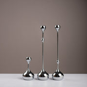 Eclipse Candle Holder — Minimalist Sculptural Accent - Urban Home