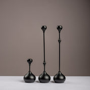 Eclipse Candle Holder — Minimalist Sculptural Accent - Urban Home
