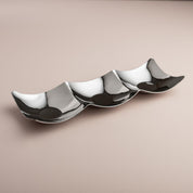 Stainless steel serving plate - Urban Home