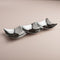 Stainless steel serving plate - Urban Home