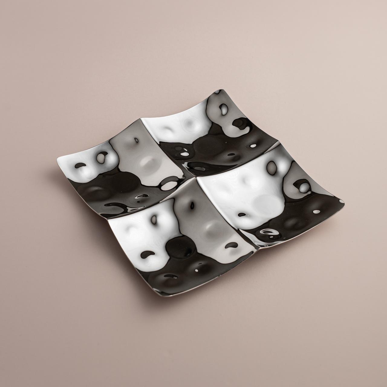 Stainless Steel Serving Plate - Urban Home