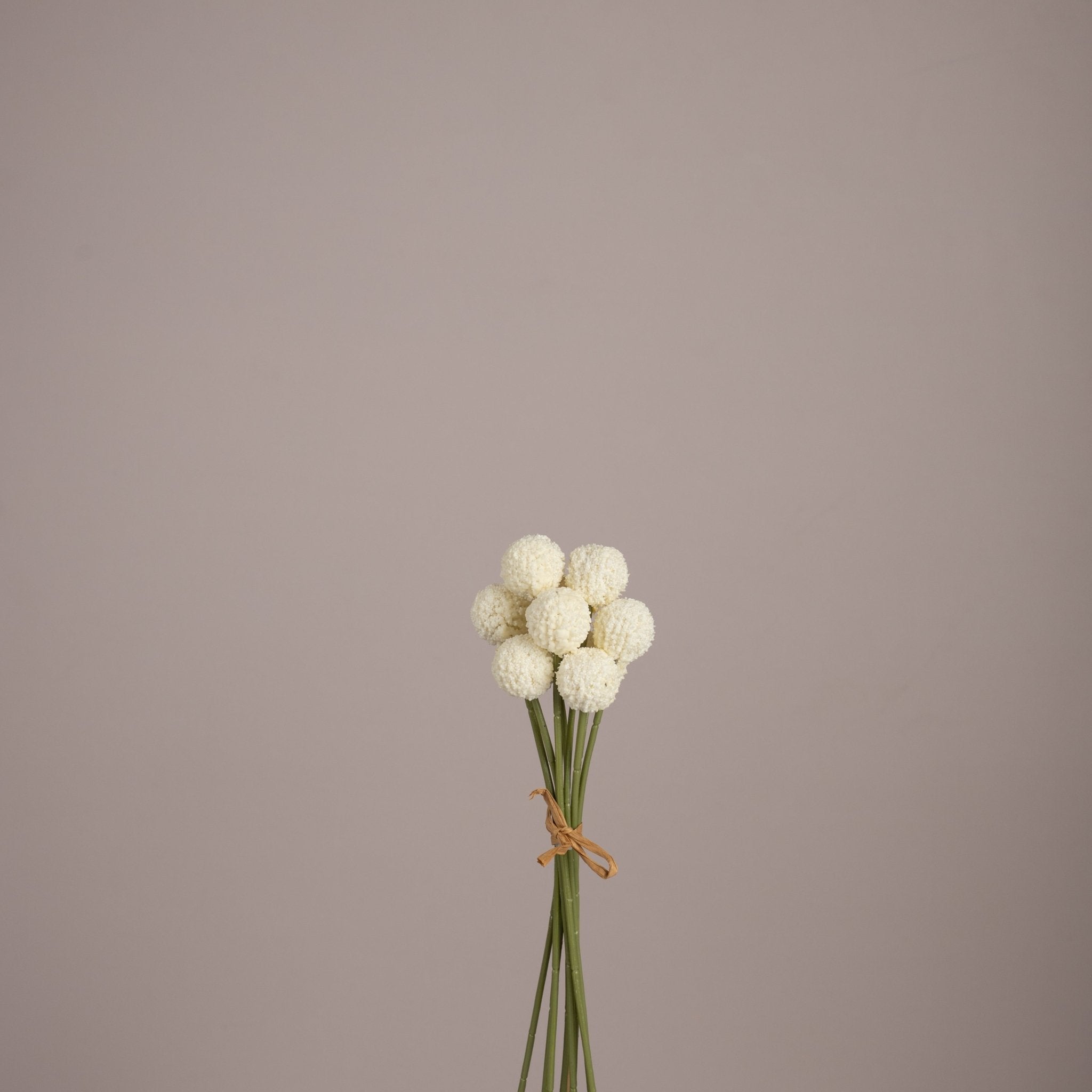 Artificial Bouquet Flower - Ball Shape - Urban Home