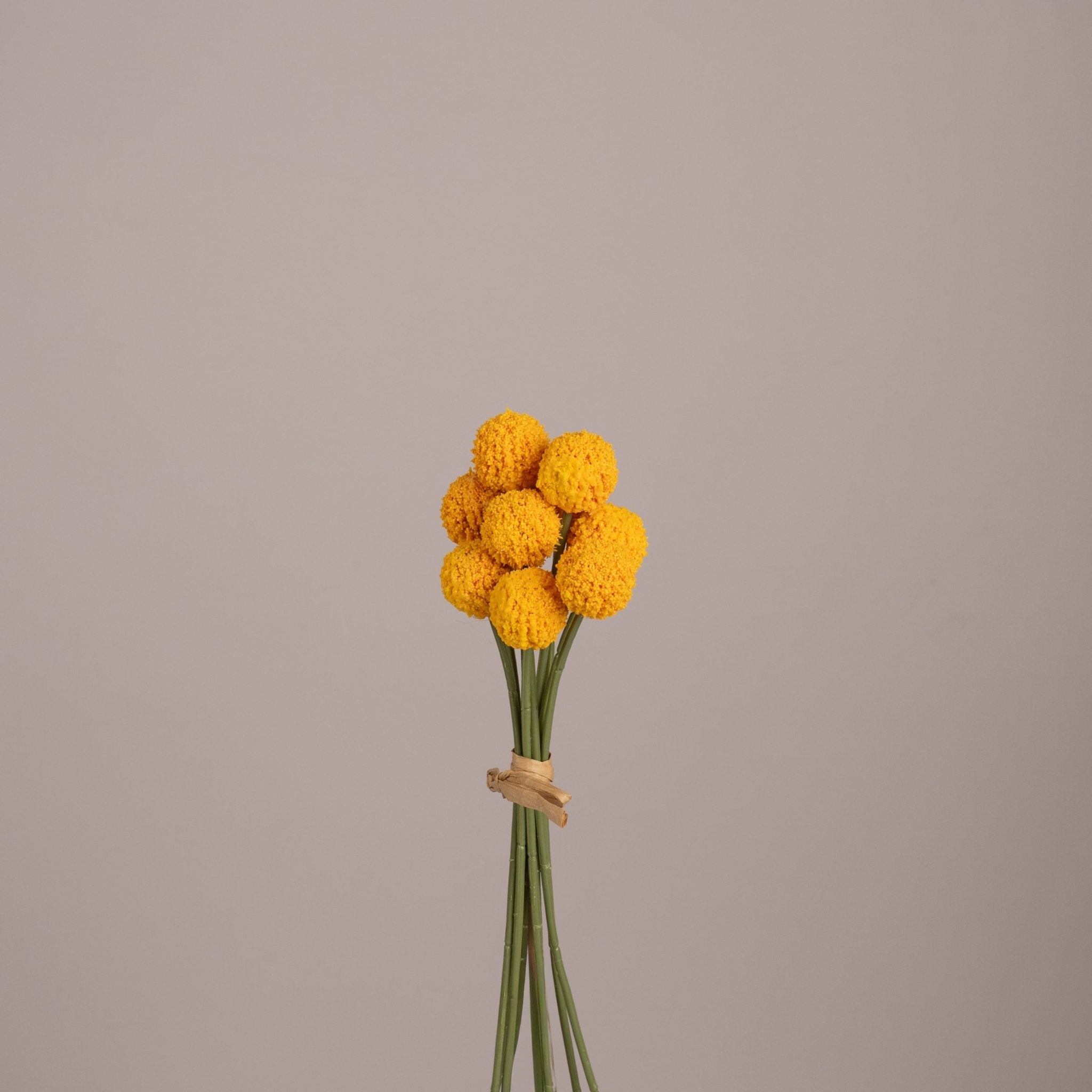 Artificial Bouquet Flower - Ball Shape - Urban Home