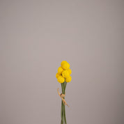 Artificial Bouquet Flower - Ball Shape - Urban Home