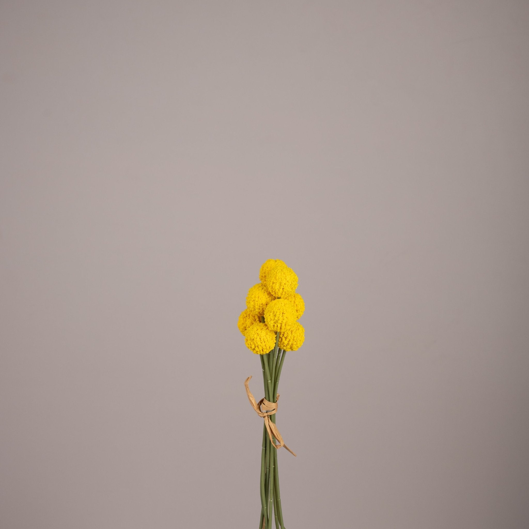 Artificial Bouquet Flower - Ball Shape - Urban Home