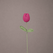 Knitted Eternal Tulip - Urban Home