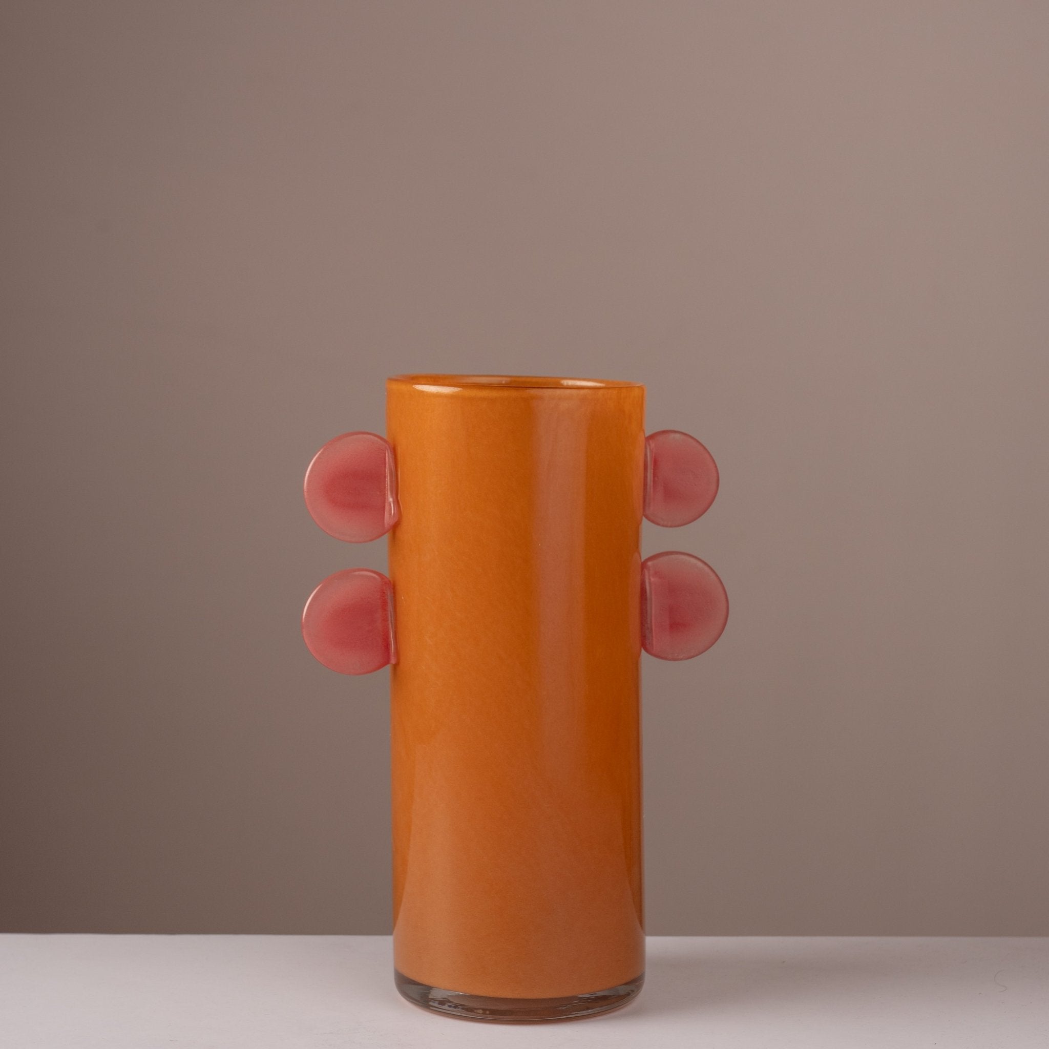 Contemporary Glass Column Vase - Urban Home