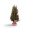 Pine Tree with Pinecones, Berries & Star Topper - 55cm