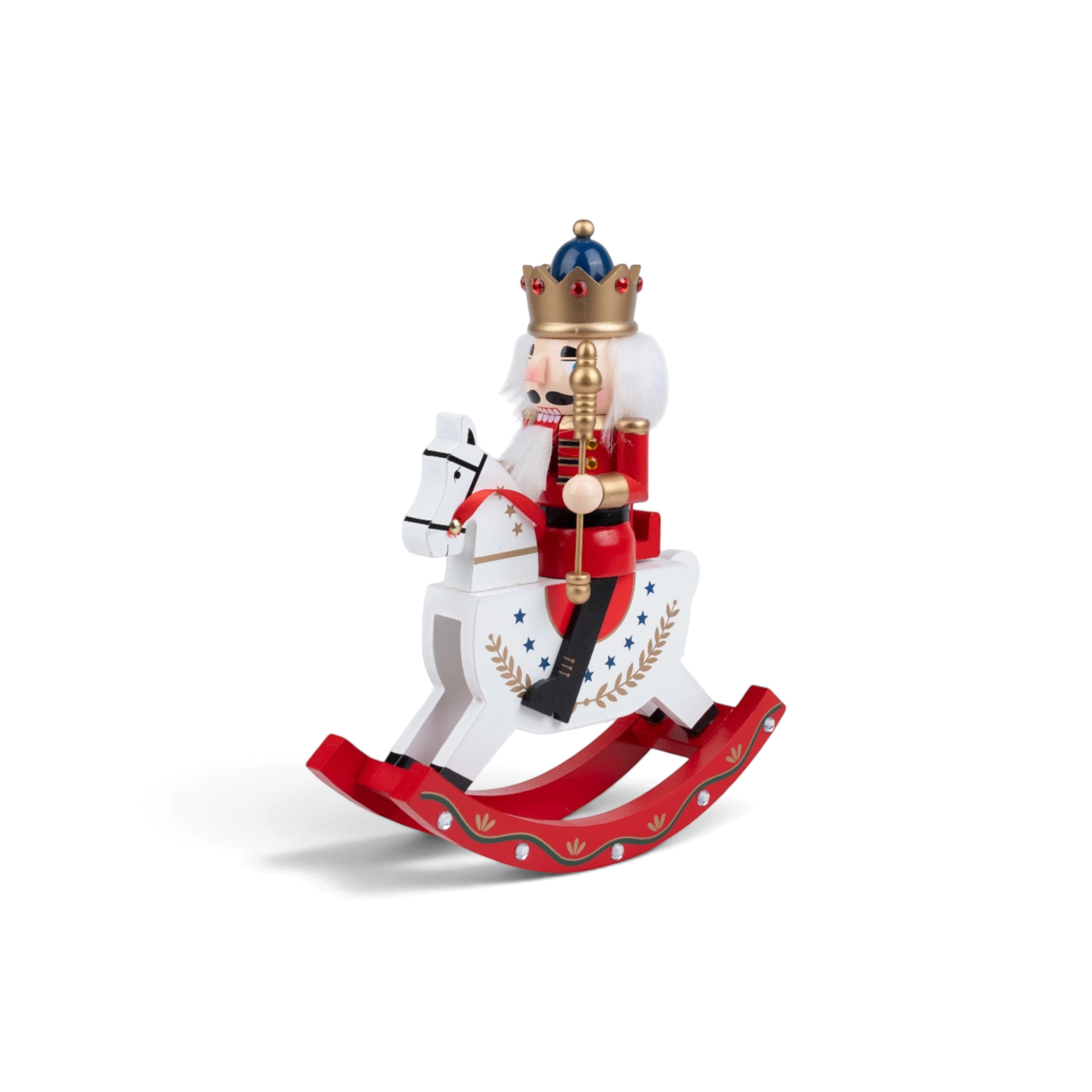Nutcracker on a Horse - 30cm