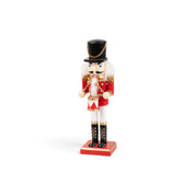 Red and White Nutcracker Set - 25cm