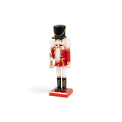 Red and White Nutcracker Set - 25cm