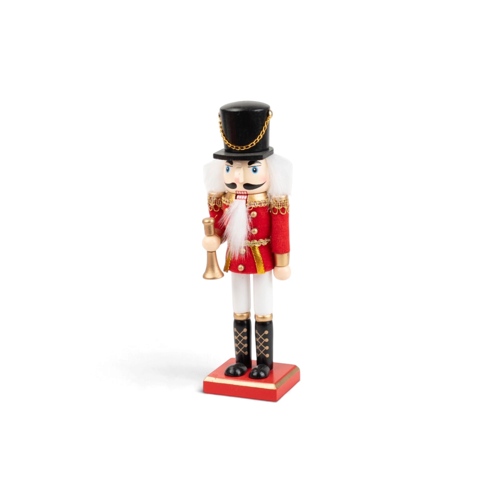 Red and White Nutcracker Set - 25cm