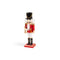 Red and White Nutcracker Set - 25cm