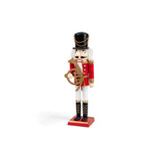 Red and White Nutcracker Set - 38cm
