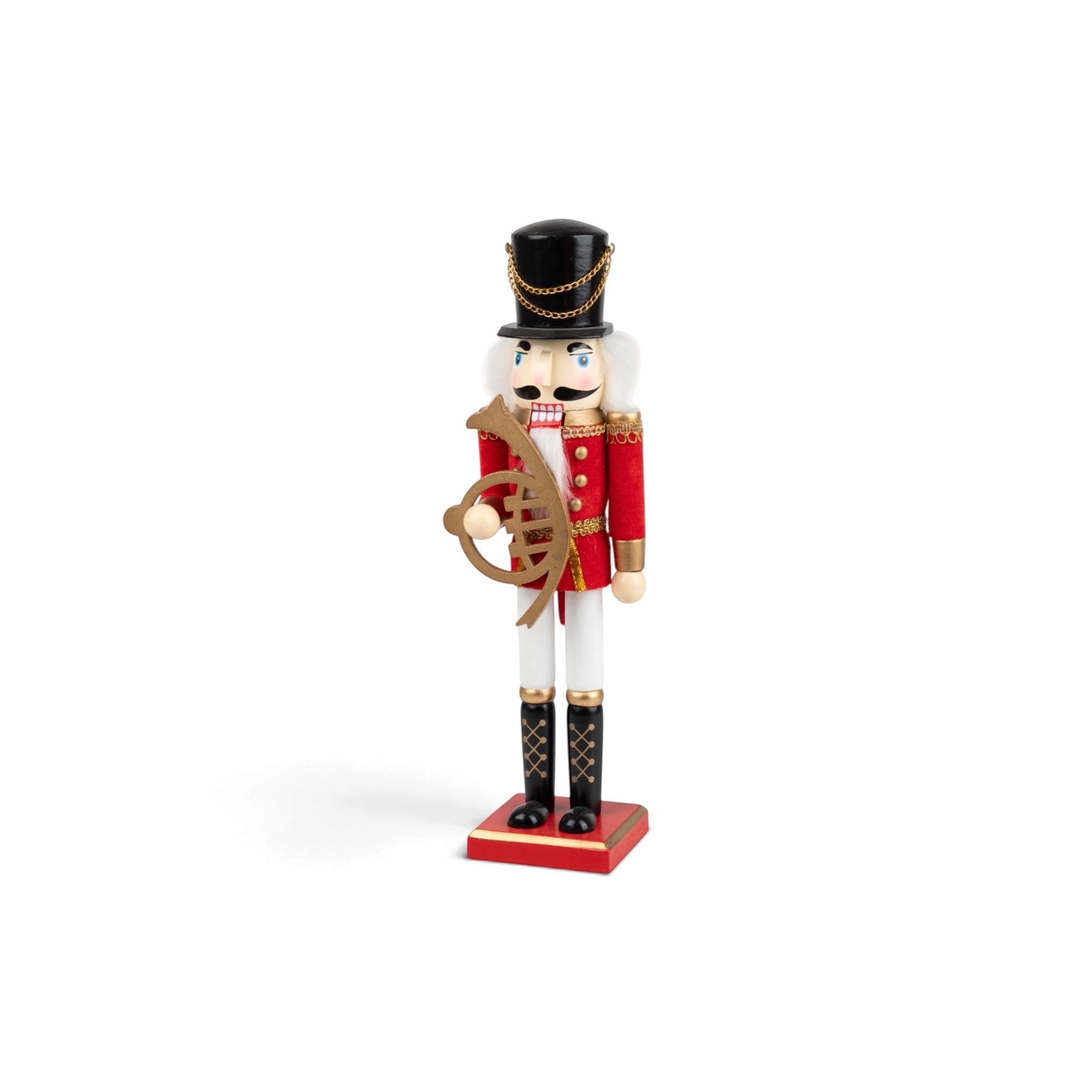 Red and White Nutcracker Set - 38cm