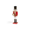 Red and White Nutcracker Set - 38cm