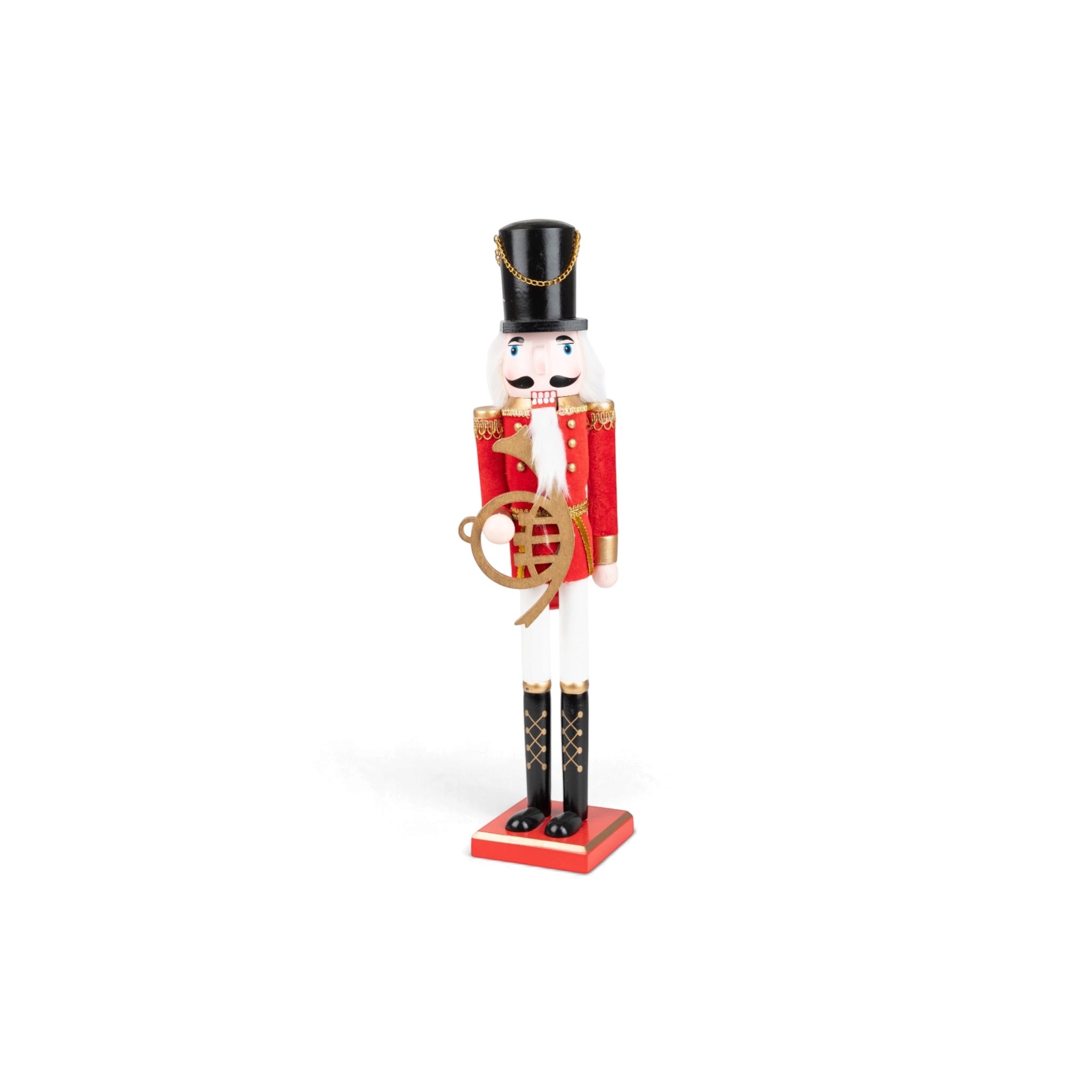 Red and White Nutcracker Set - 50cm