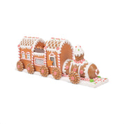 Gingerbread Train with LED Light
