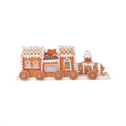 Gingerbread Train with LED Light