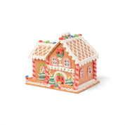 Gingerbread House with LED Light - Small