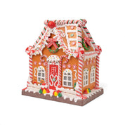 Gingerbread House with LED Light - Large