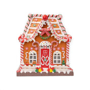 Gingerbread House with LED Light - Large