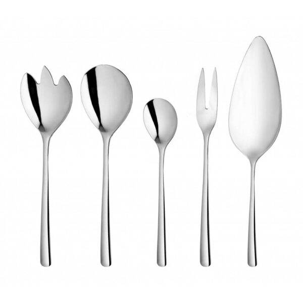 Dorsch Venice 72 Piece Cutlery Set 18 10 Stainless Steel - Urban Home